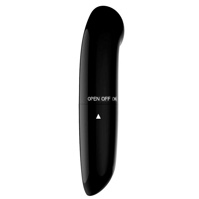 LATETOBED Stimulateur de clitoris Denzel 13 x 2.8cm Noir